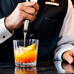**

"A skilled bartender, fully clothed in a professional bartender uniform, carefully layering a vibrant cocktail using a bar spoon, safe for work, appropriate content, perfect anatomy, natural proportions, professional lighting, clean and organized bar setting, focus on technique, family-friendly, modest attire, well-formed hands, proper finger count."

**
