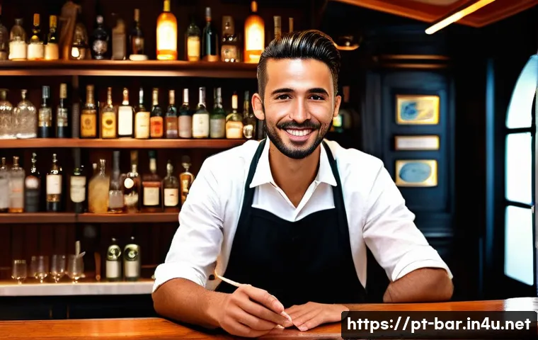 바텐더 해외 취업 방법 관련 이미지 1