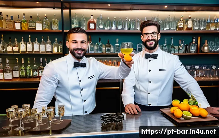 바텐더와 호텔 바의 협업 사례 관련 이미지 1