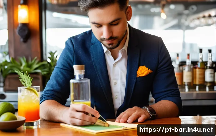 바텐더가 자주 참고하는 서적 관련 이미지 2