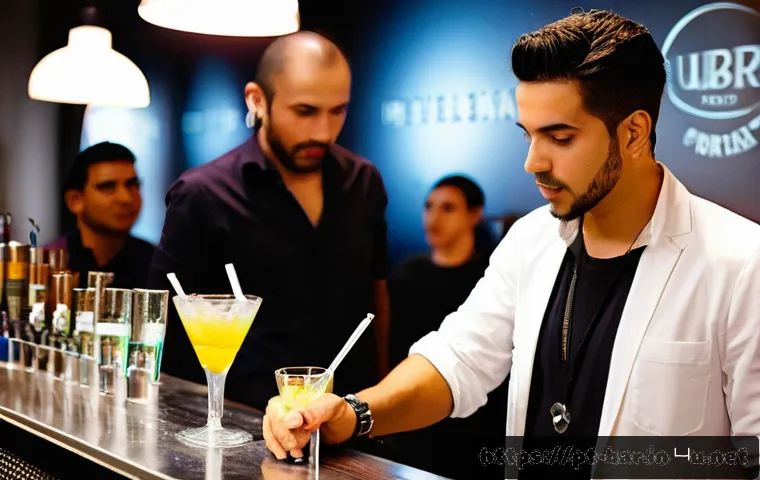 바텐더가 경력 관리에 실패한 사례 관련 이미지 1