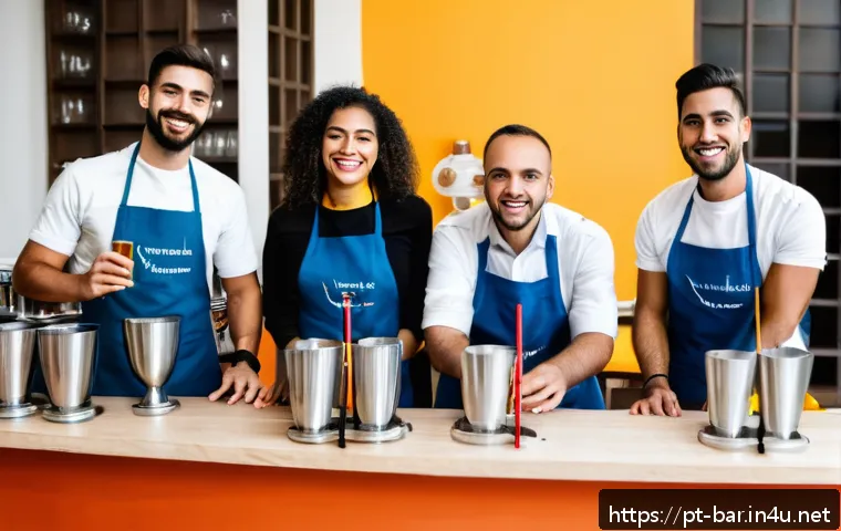 바텐더 신입 구직 성공 사례 관련 이미지 1
