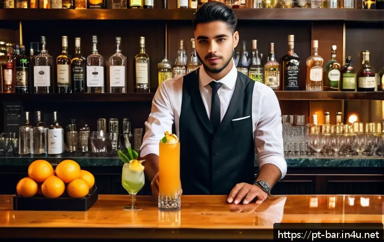 바텐더 신입 구직 성공 사례 관련 이미지 2