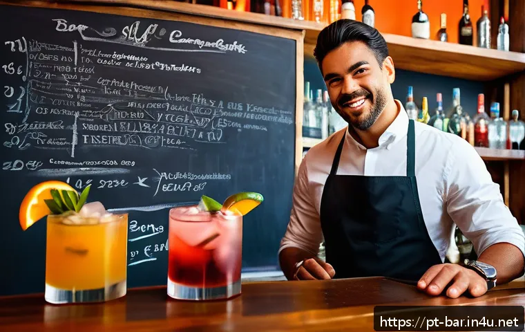 바텐더로서의 고객 만족도 관리 관련 이미지 1