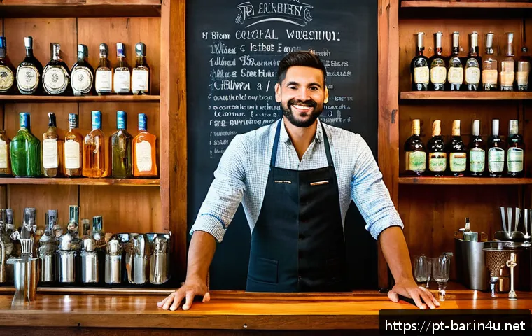 바텐더 경력 개발 로드맵 관련 이미지 2