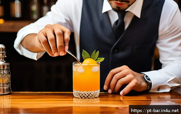 바텐더로서의 경력 설계 관련 이미지 1