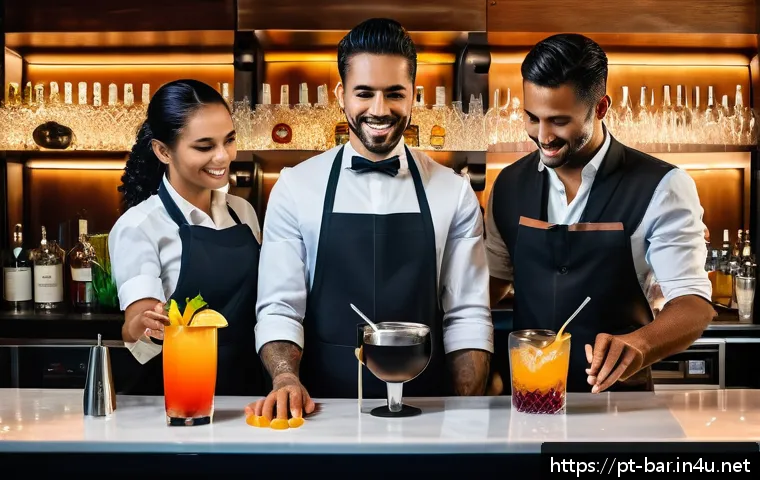 바텐더로서의 경력 설계 관련 이미지 2