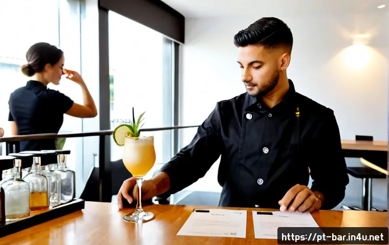 Como mudar de emprego em bar: decisões que ajudaram bartenders a avançar na carreira 3 바텐더 이직 성공 사례 관련 이미지 1