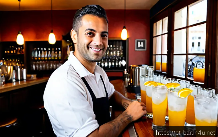 Que perfil combina com o trabalho de bartender? Competências, rotina e quando investir em formação 3 바텐더에게 적합한 성격 유형 관련 이미지 1